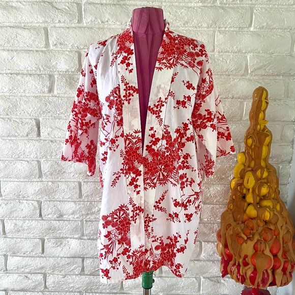 kimono Tops - Kimono from Japan sz M